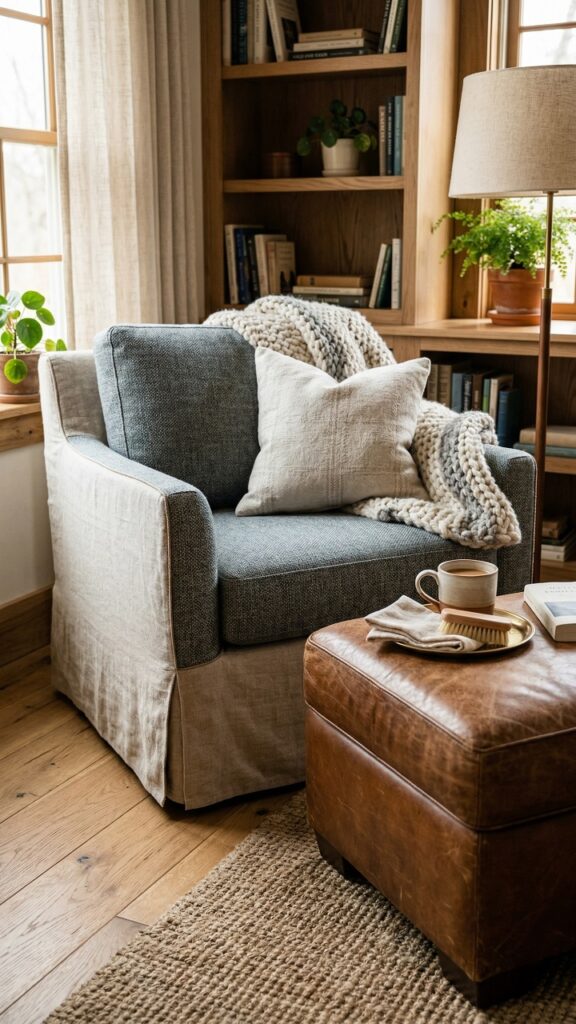 Easy-Clean Upholstery And Performance Fabrics