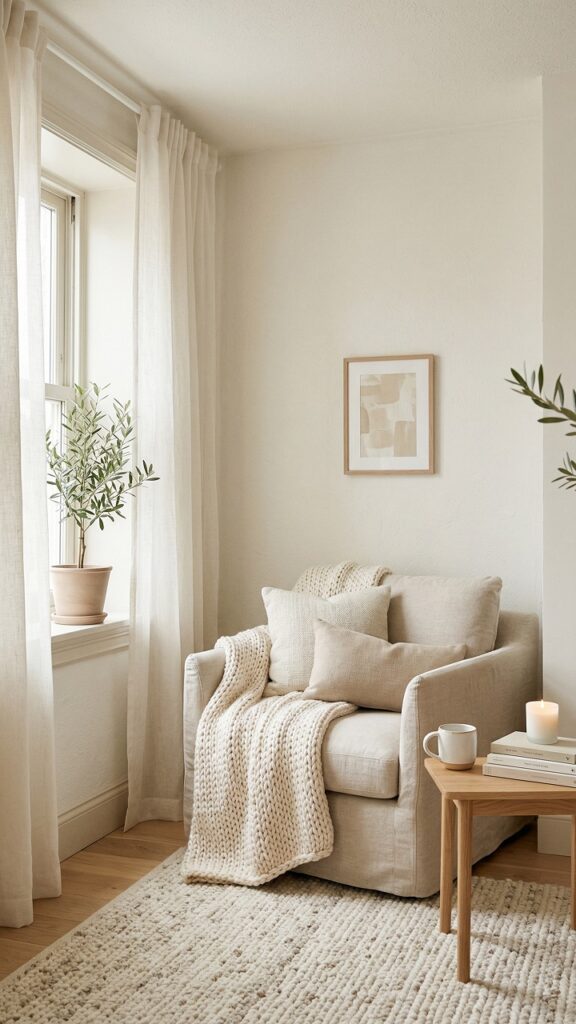 Embrace Light Colors and Monochromatic Schemes