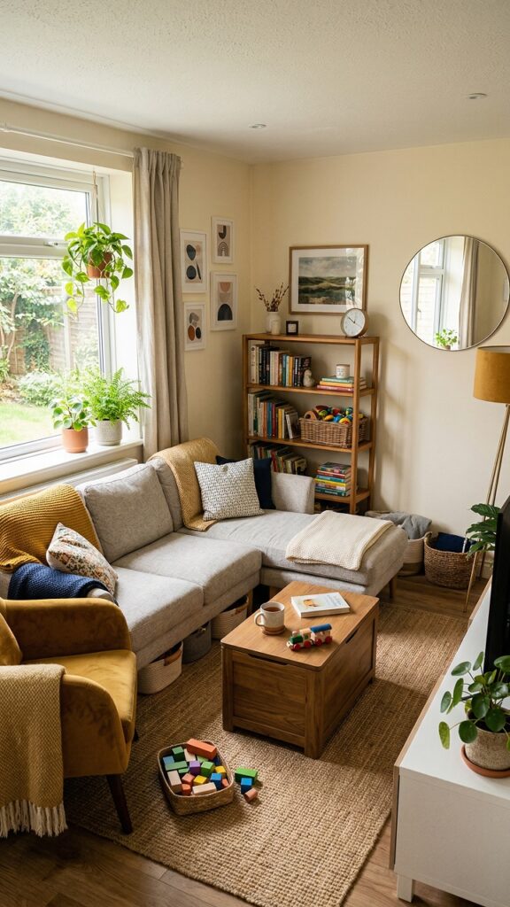 Family-Friendly Small Living Room Decor That Still Feels Stylish: Smart Solutions for Comfortable, Chic Spaces