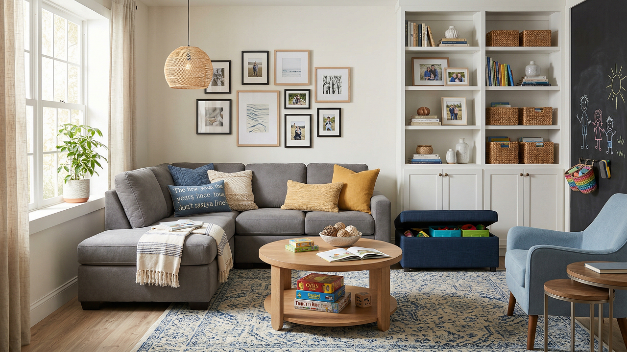 Family-Friendly Small Living Room Decor That Still Feels Stylish: Smart Solutions for Comfortable, Chic Spaces