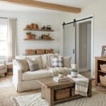 Farmhouse Small Living Room Ideas for Moms Who Want Cozy, Clean & Livable Spaces