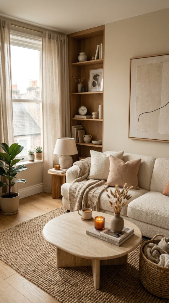 From Studio to Sanctuary: How to Style a Sophisticated, High-Functioning Neutral Space in Your 30s
