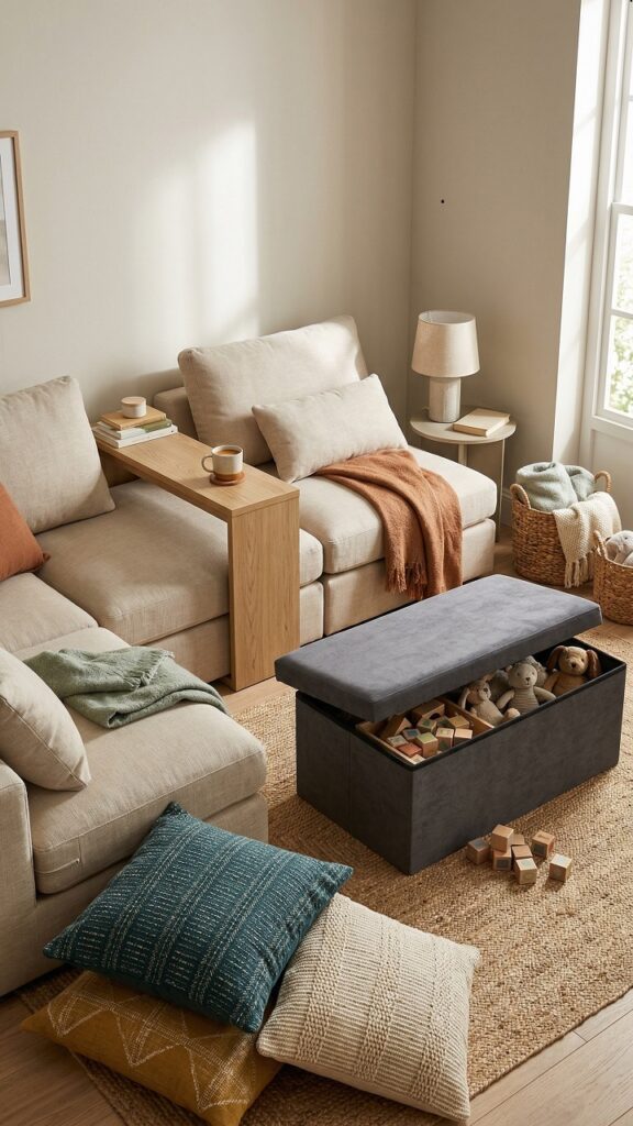 Furniture Selection and Arrangement Strategies