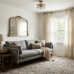 Where to Splurge vs Save in a Small Living Room