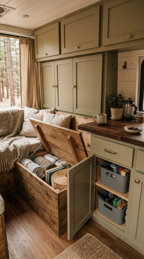 Hidden Storage That Keeps Everything Out of Sight