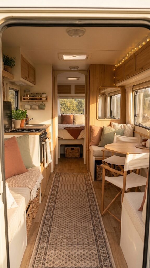 How to Arrange Your Camper Without Feeling On Top of Each Other