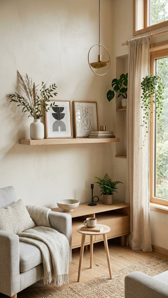 Incorporating Modern Decor and Wood Accents