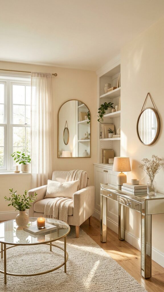 Instant Tricks to Make Your Small Living Room Look Bigger