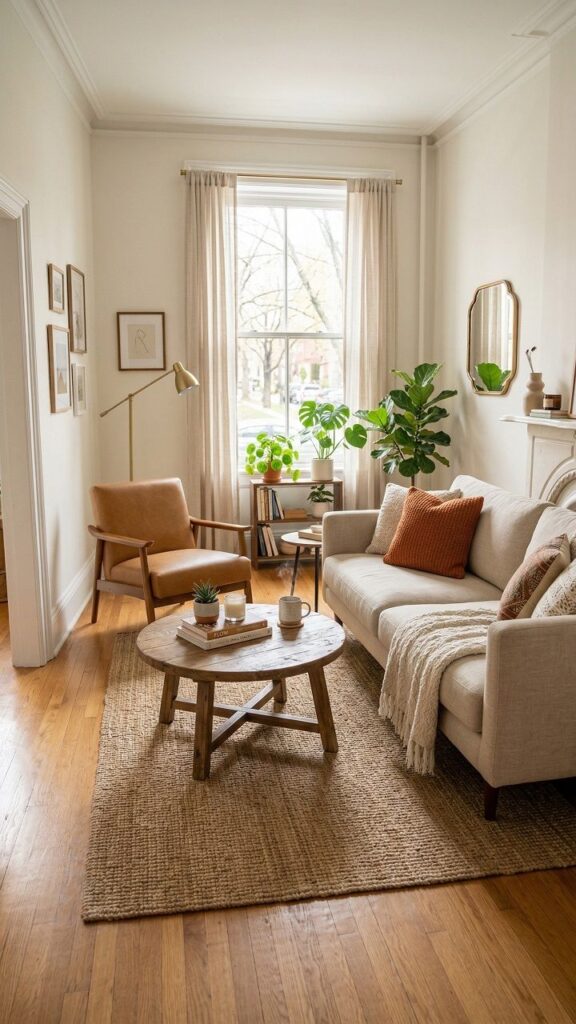 Layout Changes That Instantly Make a Small Living Room Feel Bigger