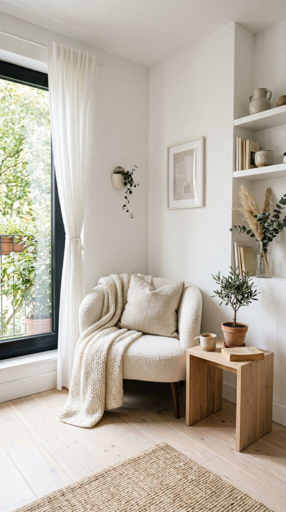 Light Color Palettes That Make Small Living Rooms Feel Bigger Instantly