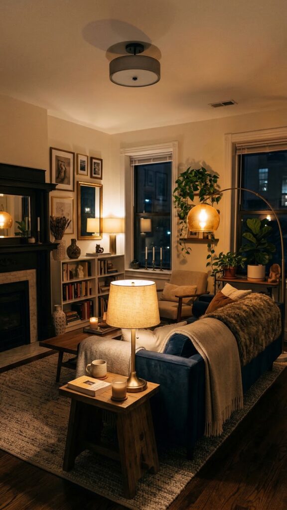 Lighting Tricks That Make Your Living Room Feel Expensive at Night