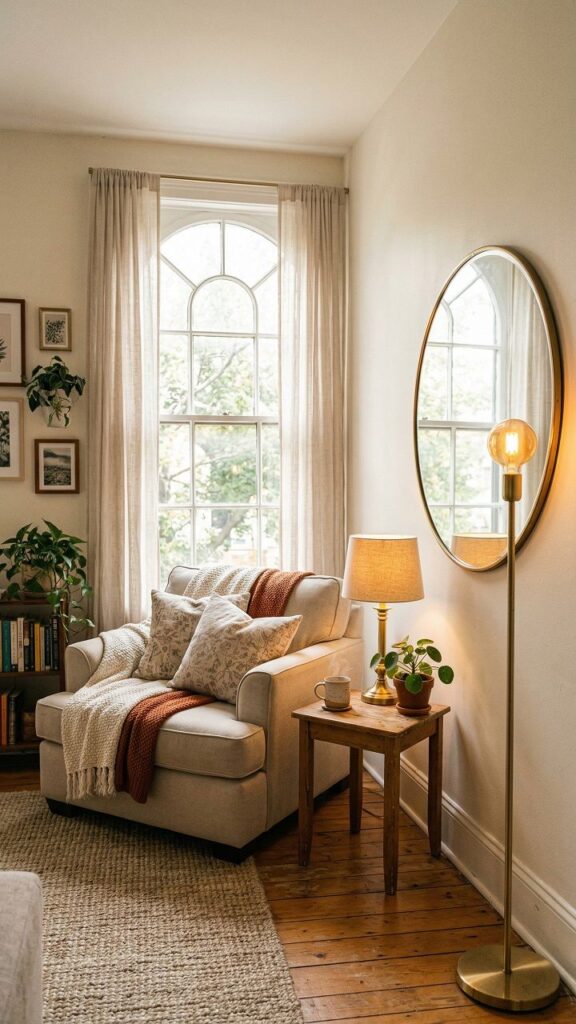 Lighting Tricks That Open Up Your Living Room