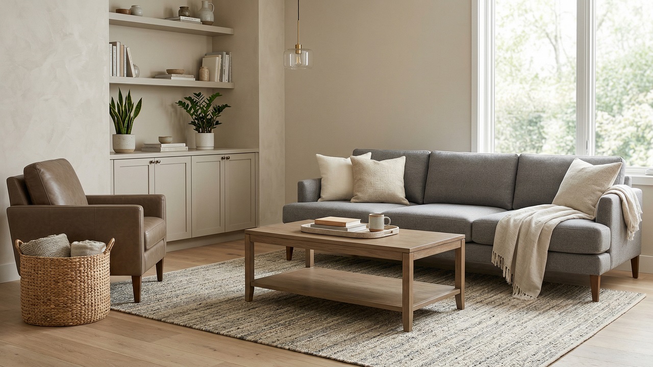 Low-Maintenance Living Room Decor Ideas That Always Look Put Together