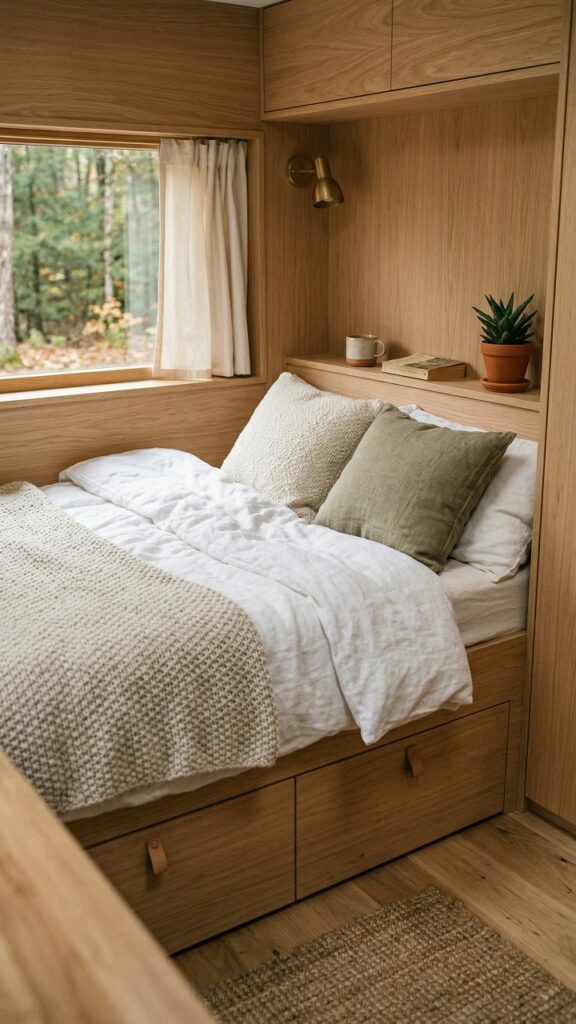 Minimal + Warm (Less but Better)