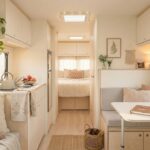 Minimalist Camper Interiors for Women Who Want Less Clutter (and More Calm)