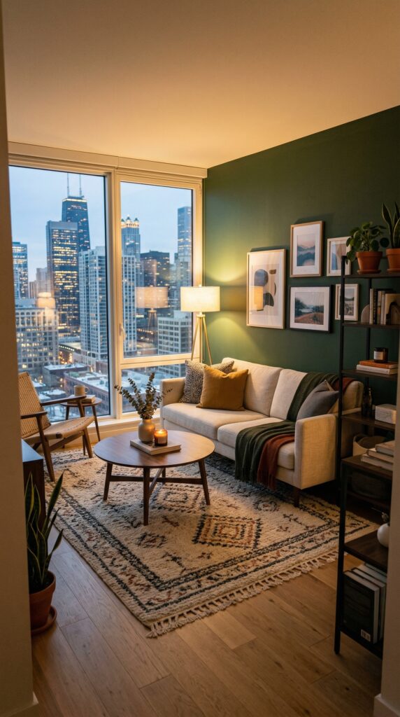Modern Small Living Room Ideas for Apartments (City Spaces That Feel Elevated)