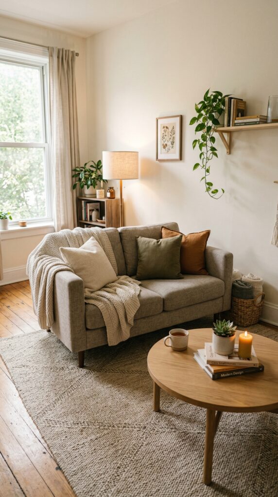 Modern Small Living Room Ideas for First Homes (Start Smart, Not Expensive)