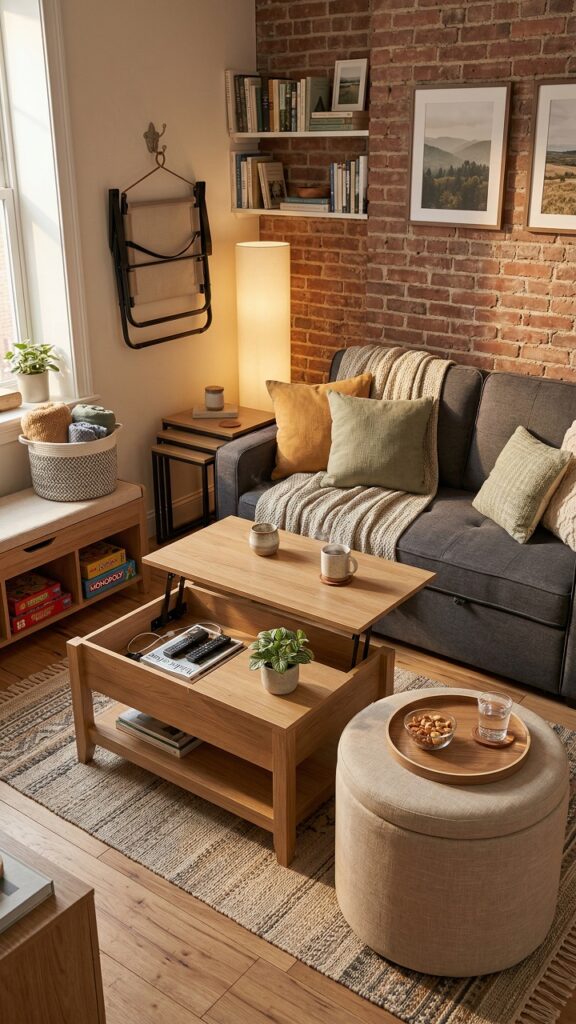 Multi-Functional Furniture for Stylish Solutions