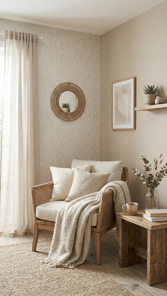 Neutral Color Palettes And Accent Walls