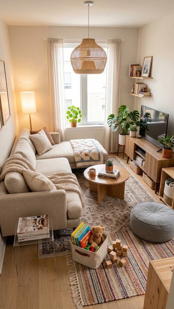 Optimizing Your Small Living Room Layout