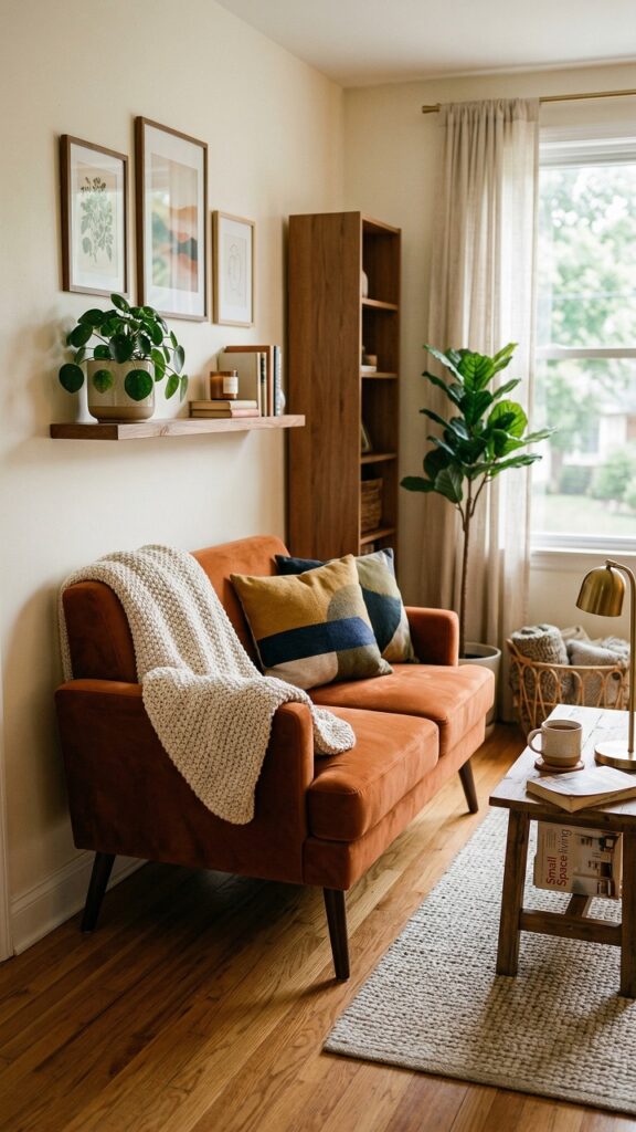 Picking Space-Saving Sofas and Armchairs