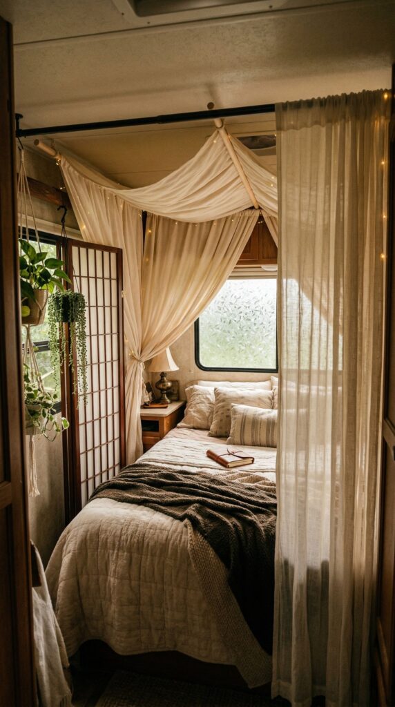 Privacy Tricks That Make A Small Space Feel More Intimate