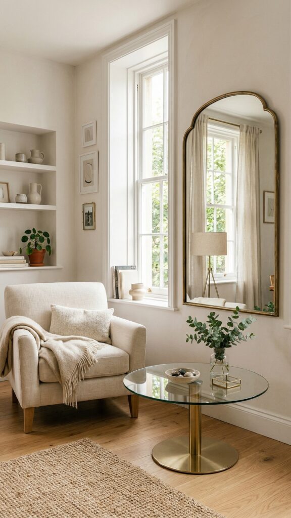 Proven Tricks to Make Small Living Rooms Look Bigger