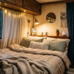 Romantic Camper Bedroom Ideas for Couples Who Want a Cozy Escape