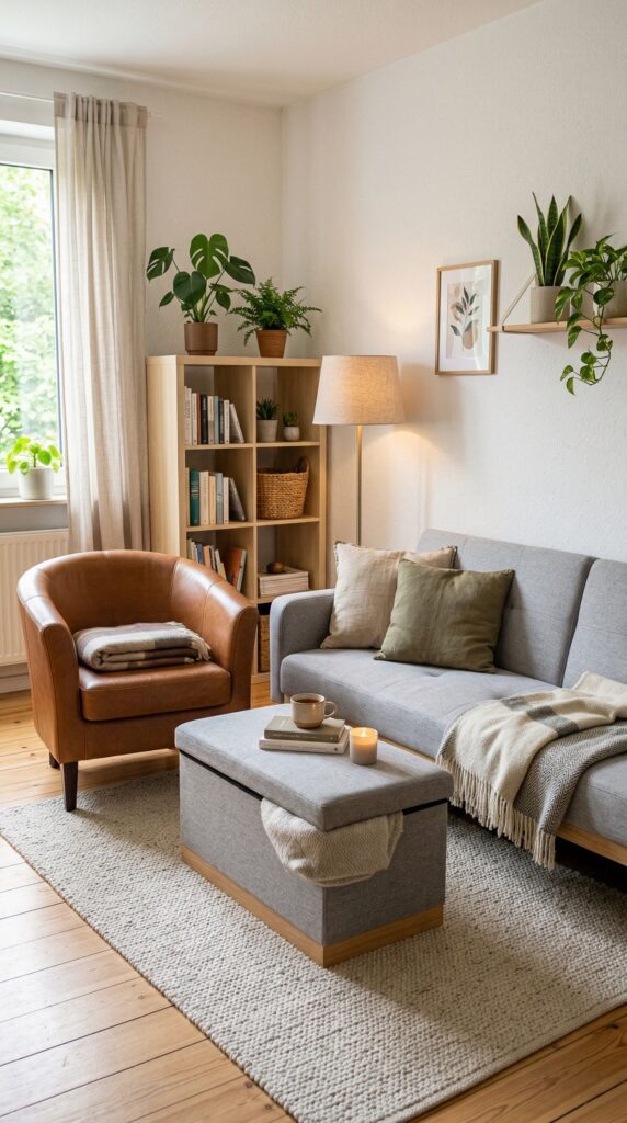 Scandinavian Furniture for Small Living Rooms