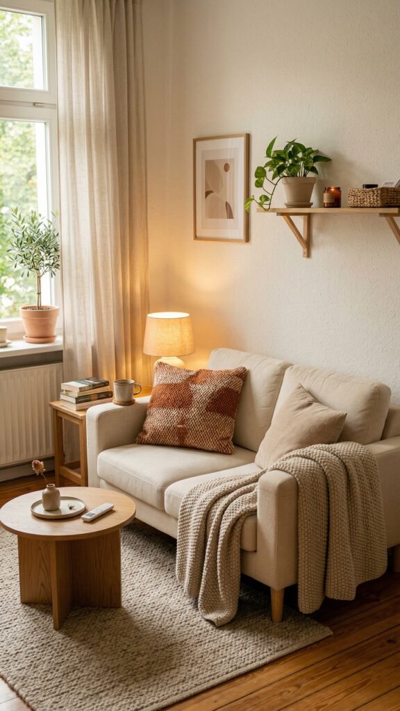 Simple Small Living Room Ideas Apartment Cozy (Low-Effort Cozy Upgrades)