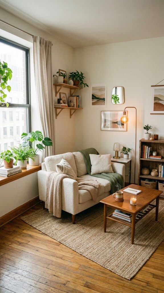 Small Apartment Living Room Layout Ideas That Actually Work in Tight Spaces