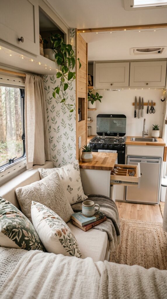 Small Camper Interior Ideas: Creating a Tiny Home on Wheels