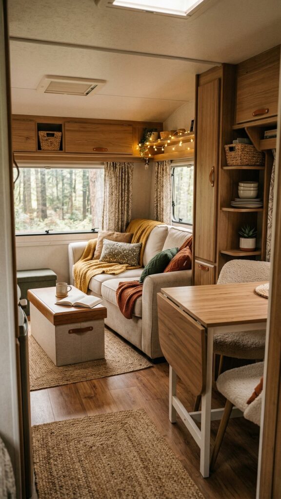 Small Camper Layout Ideas That Make Everything Feel Bigger