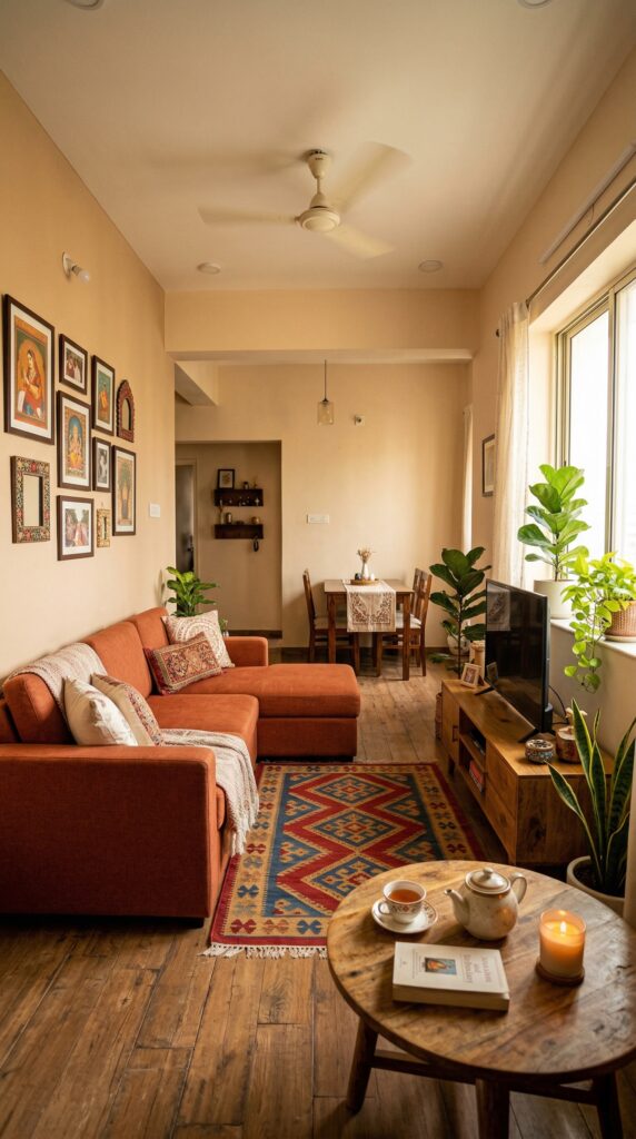 Small Indian Living Room Layout Ideas That Don't Feel Cramped