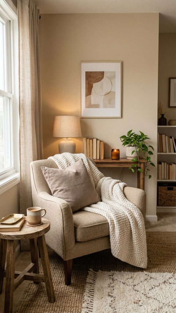 Small Living Room Decor Ideas Cozy (Colors That Feel Calm & Warm)