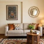 Small Living Room Decor Indian Style That Feels Modern, Elegant & Not Overcrowded