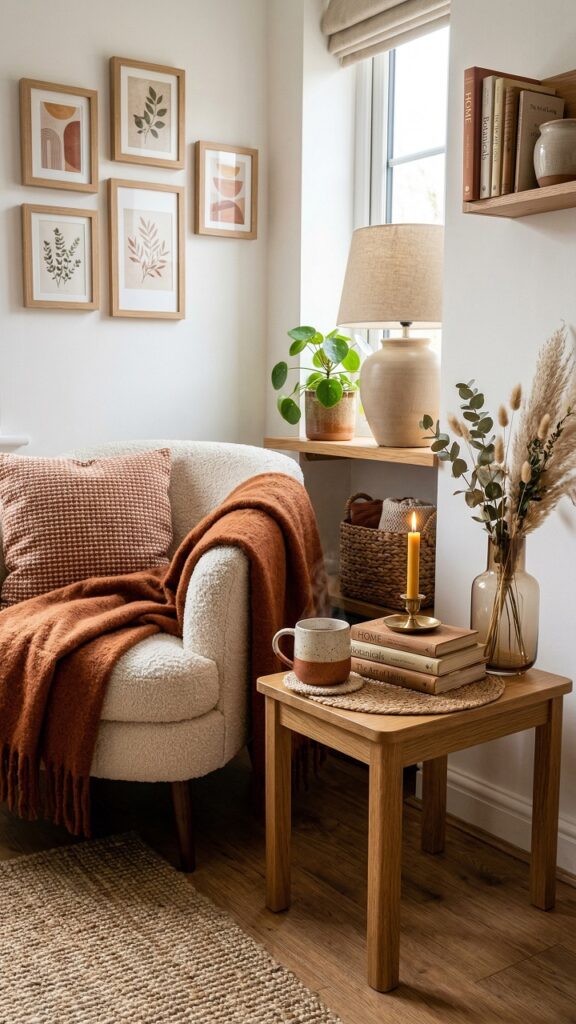 Small Living Room Decor Inspiration That Looks Intentional (Not Random)