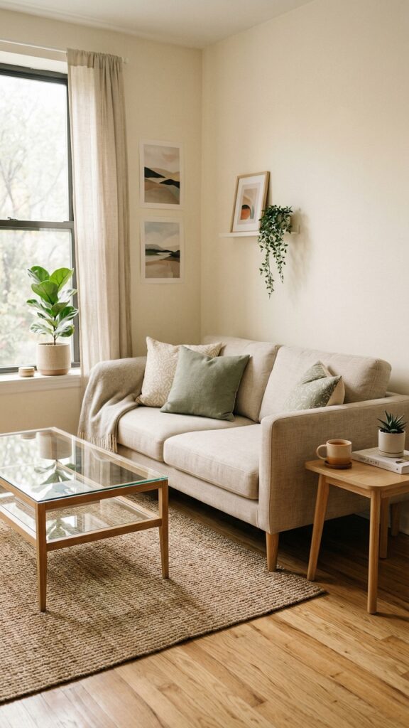 Small Living Room Furniture Ideas That Instantly Make Your Space Feel Bigger