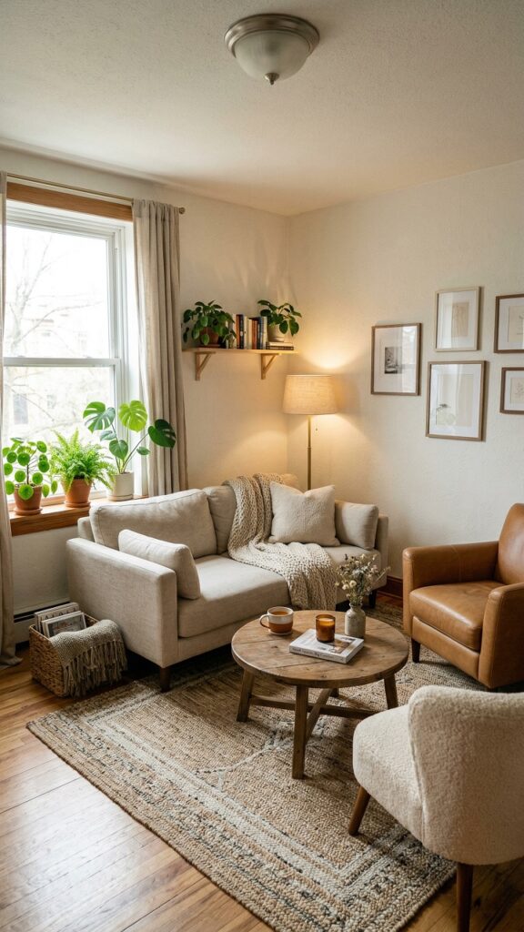 Small Living Room Ideas Apartment Cozy (Real Layouts That Feel Comfortable)