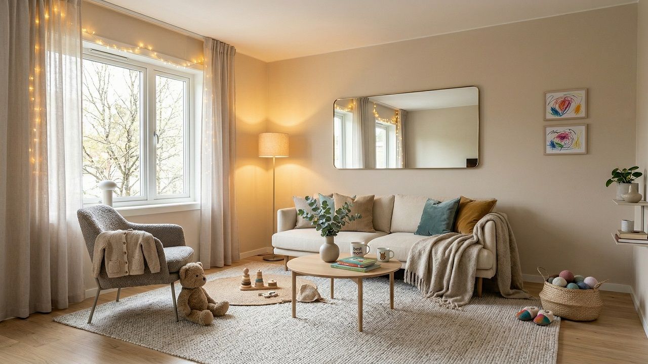 Small Living Room Ideas That Make Your Space Look Bigger Without Renovating