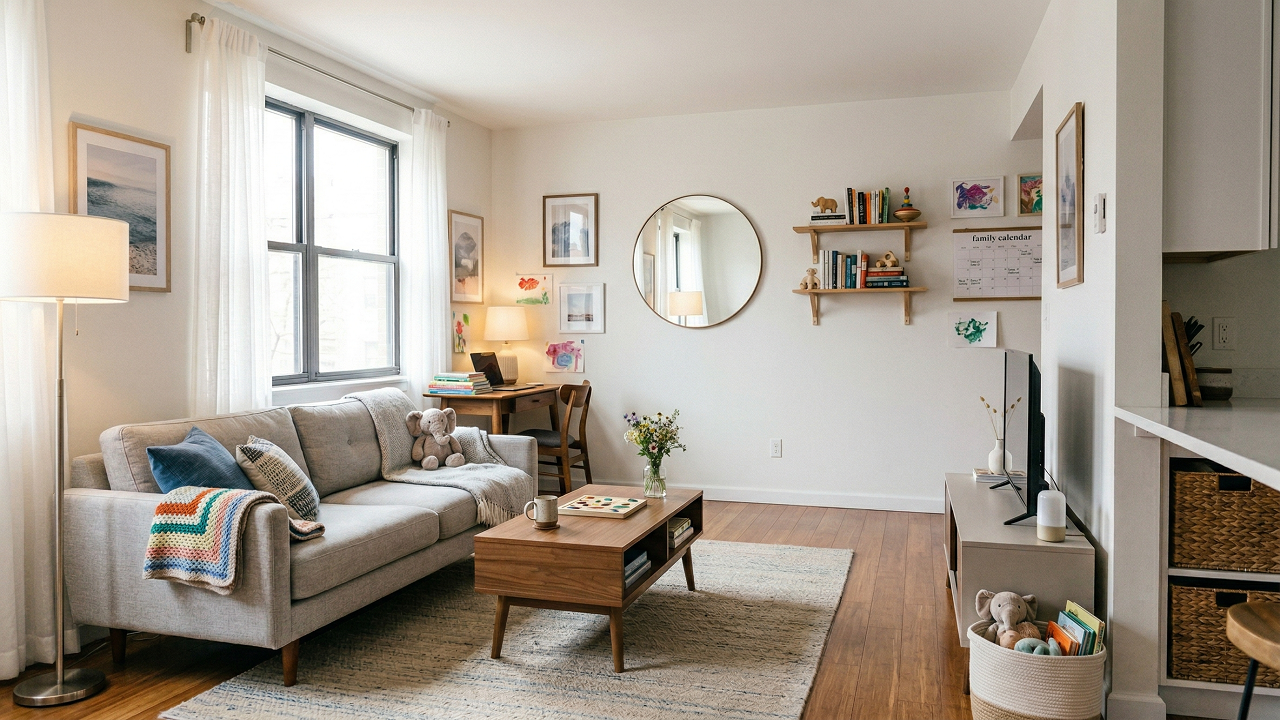 Small Living Room Ideas for Apartments (City & Small Spaces