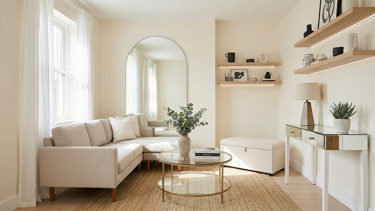 Small Living Room Ideas for Busy Women Who Don’t Have Time to Decorate