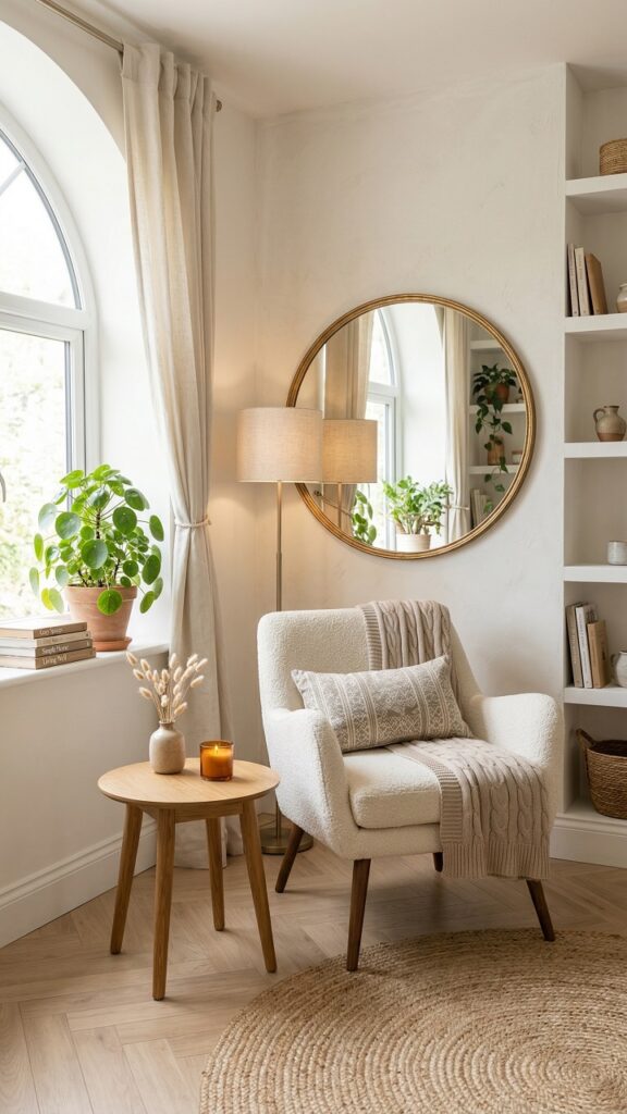 Small Living Room Ideas for Busy Women Who Don’t Have Time to Decorate