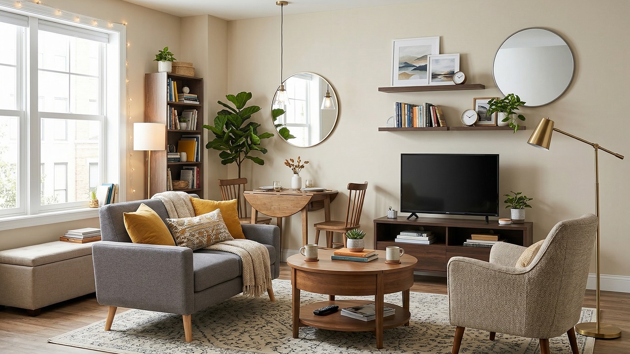 Small Living Room Ideas for Couples (Making a Space Work for Two)