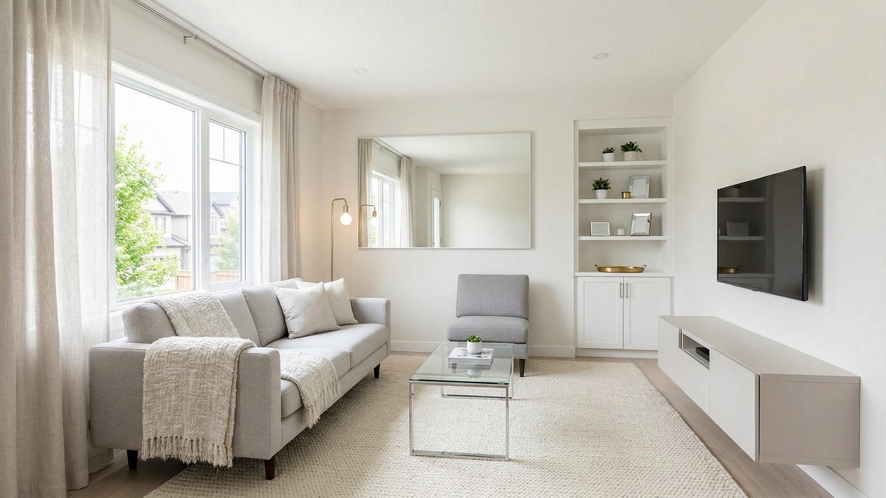 Small Living Room Ideas for Suburban Homes That Feel Bigger Instantly