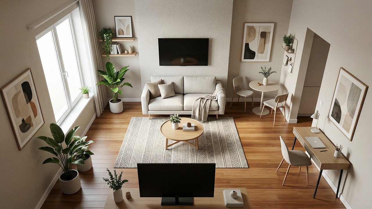 Small Living Room Layout Ideas That Actually Work (No Wasted Space)
