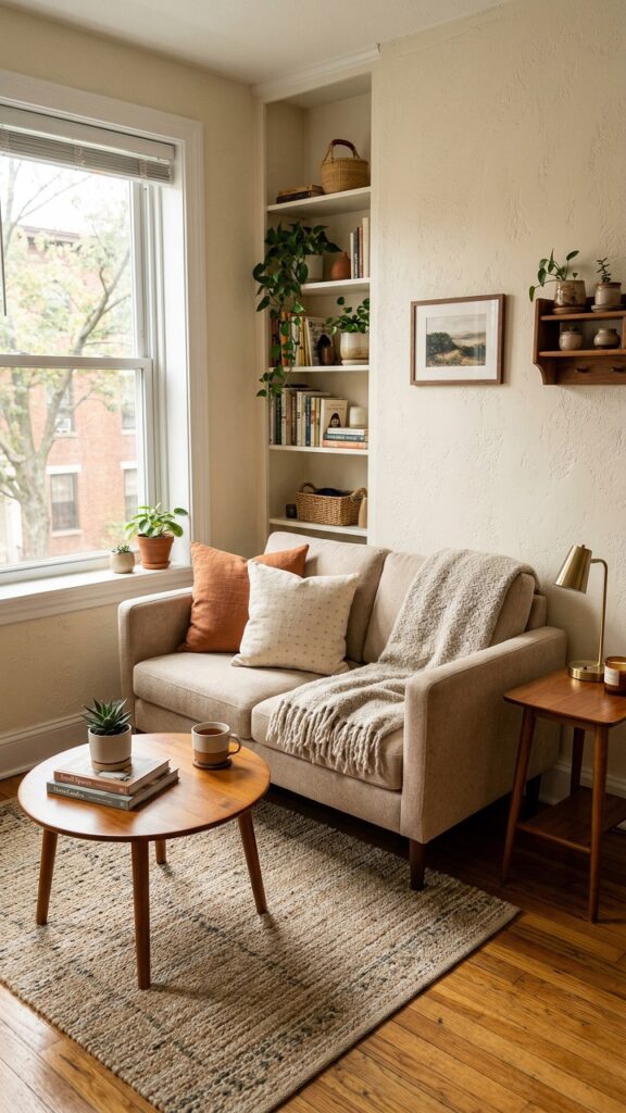 Small Scale Furniture for Living Room (Why Size Changes Everything)