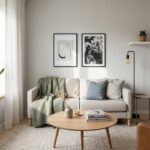 Small Scandinavian Living Room Ideas That Actually Feel Calm, Cozy & Put Together (Without Looking Cold)