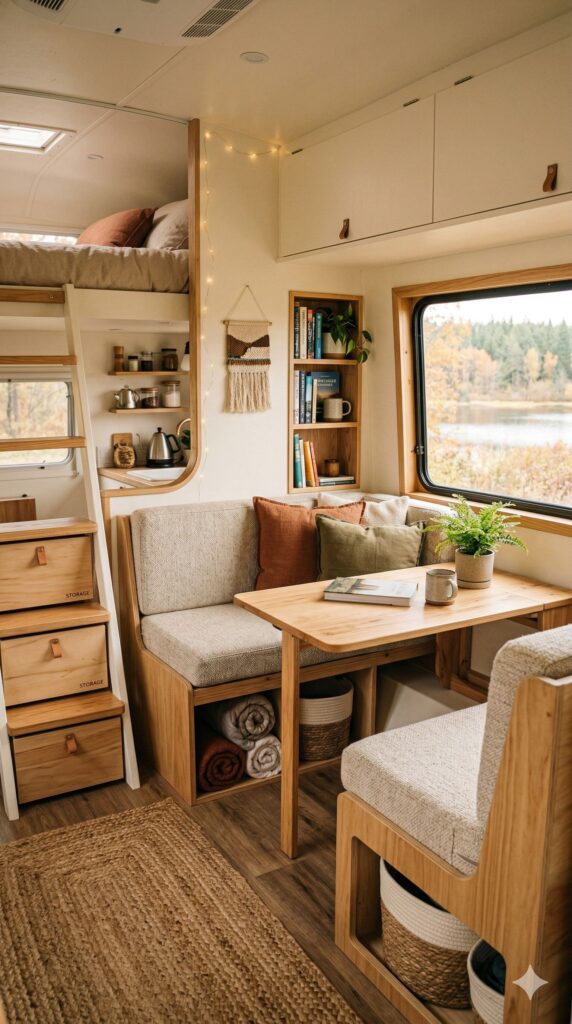 Space-Saving Layouts and Multifunctional Furniture