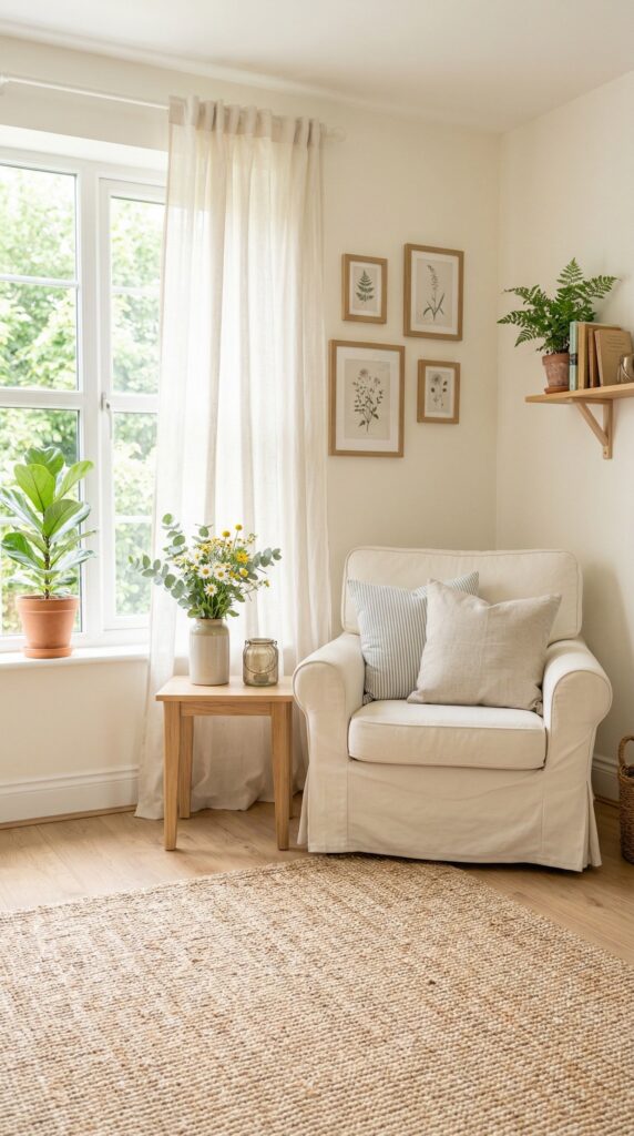 Swap Dark for Light: The Fastest Way to Refresh a Small Living Room for Summer